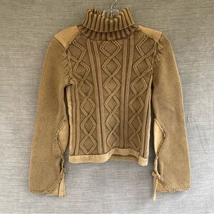 Vintage Y2K Dex Sweater Chunky Buckle Women’s M/S